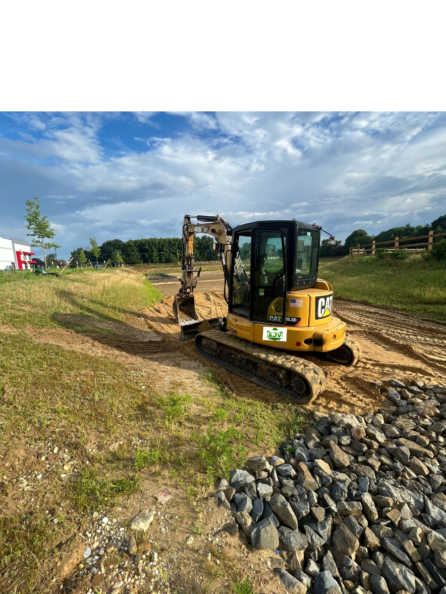 Excavation by AJV Landscape & Design