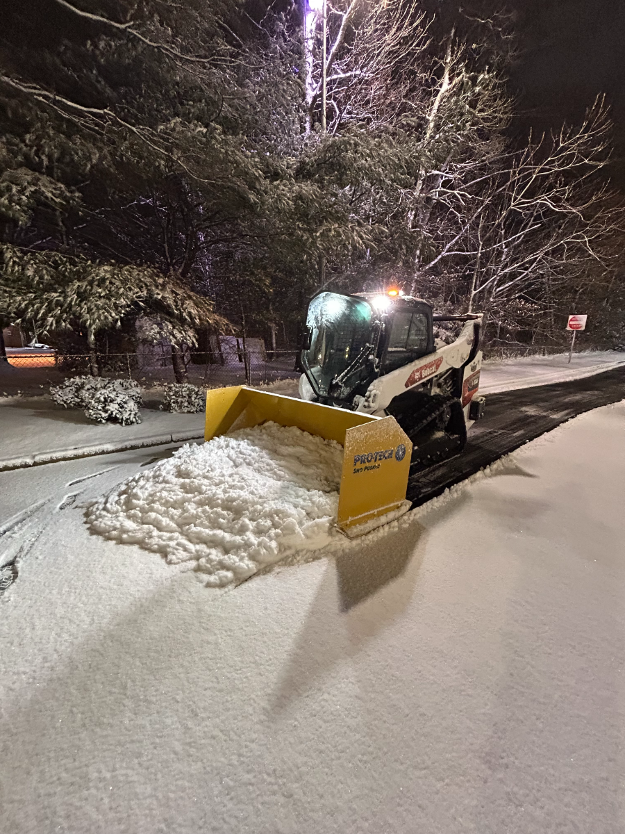 Snow Removal by AJV Landscape & Design