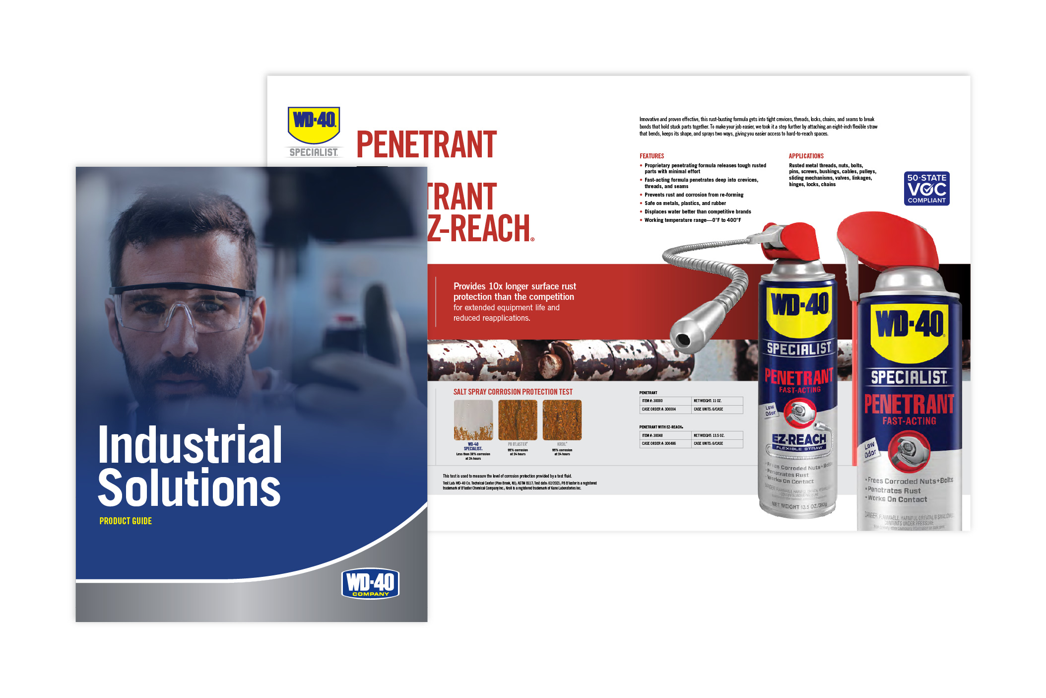 Screenshot of WD-40 Company Industrial Solutions Product Guide