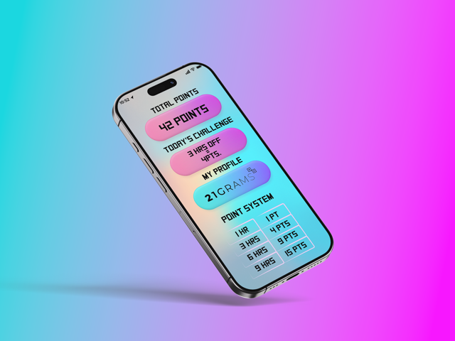 FUCK MYOPIAPP APP UX MOCKUP 2