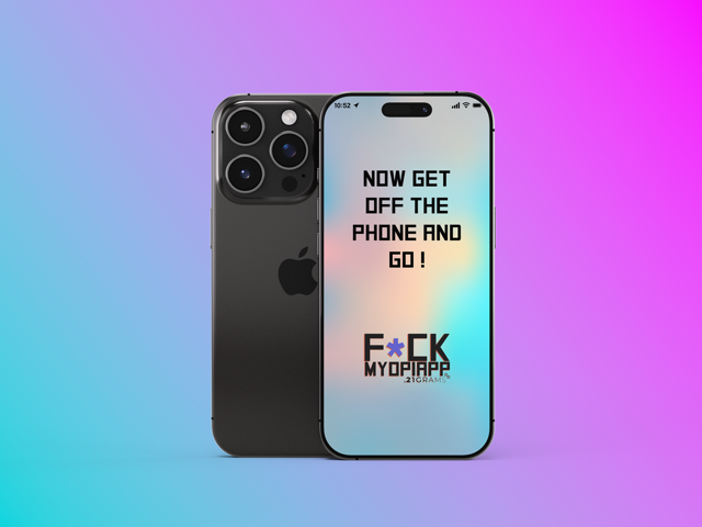 FUCK MYOPIAPP APP UX MOCKUP 6