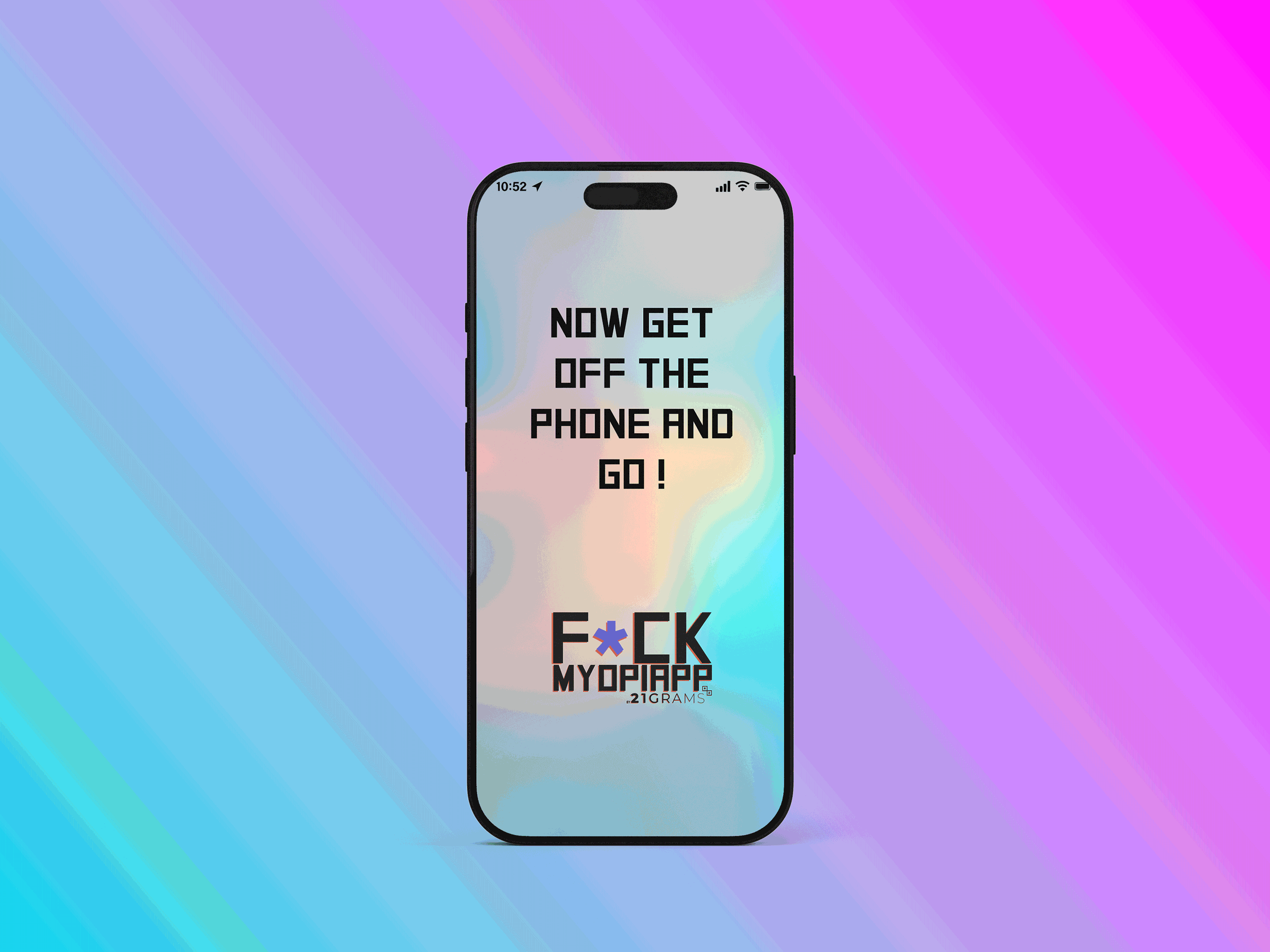 FUCK MYOPIAPP APP UX MOCKUP 7