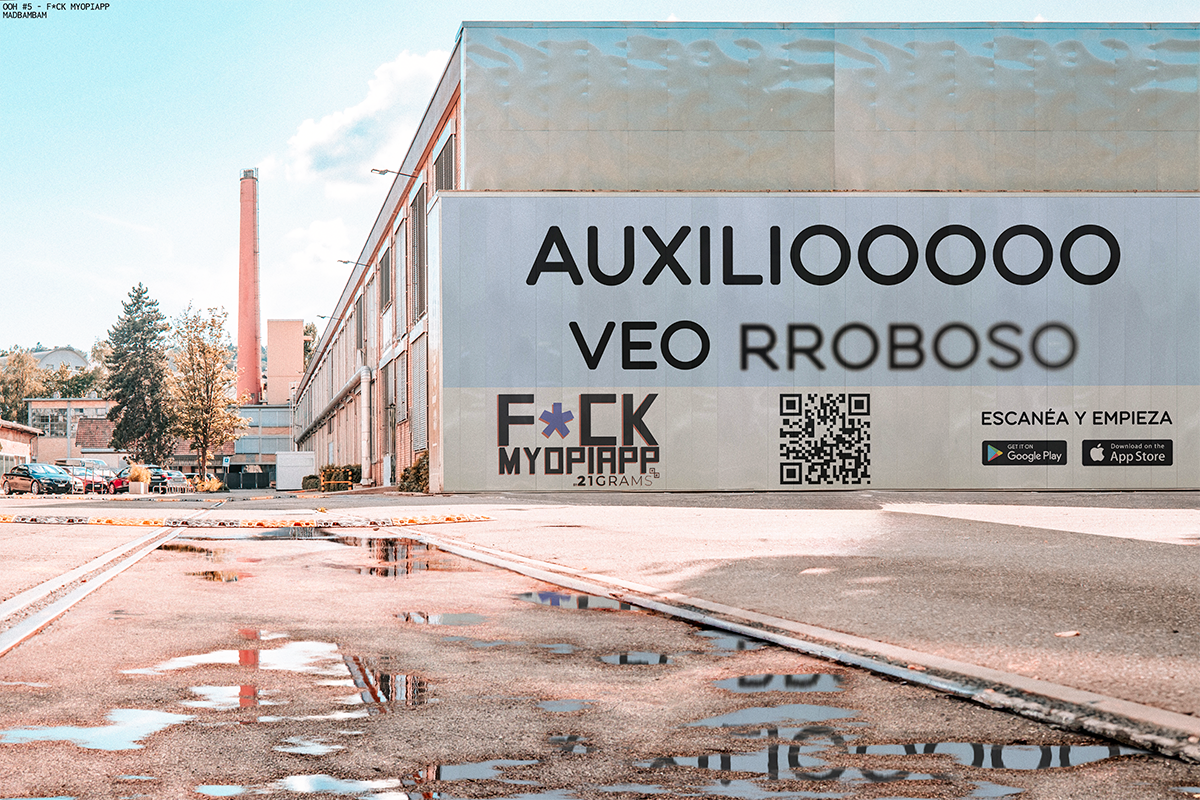 FUCK MYOPIAPP BILLBOARD 3