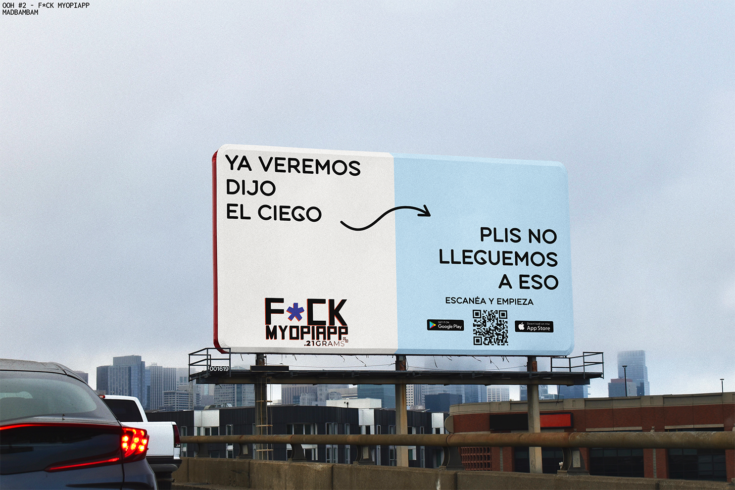 FUCK MYOPIAPP BILLBOARD 5
