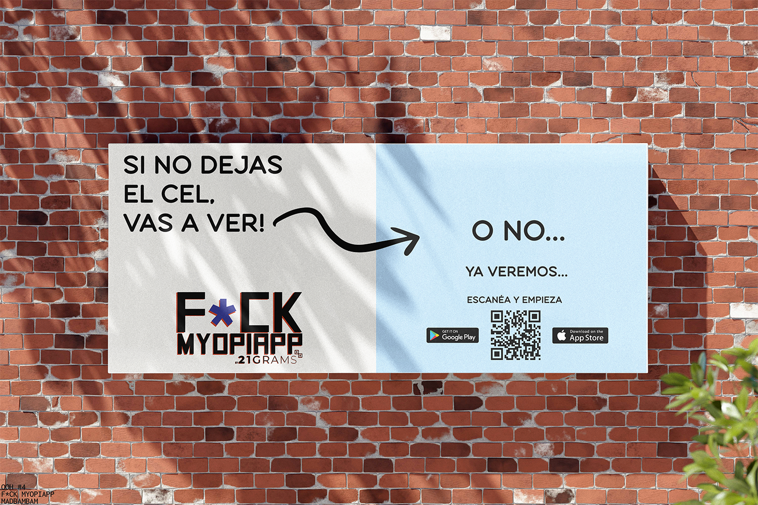 FUCK MYOPIAPP BILLBOARD 6