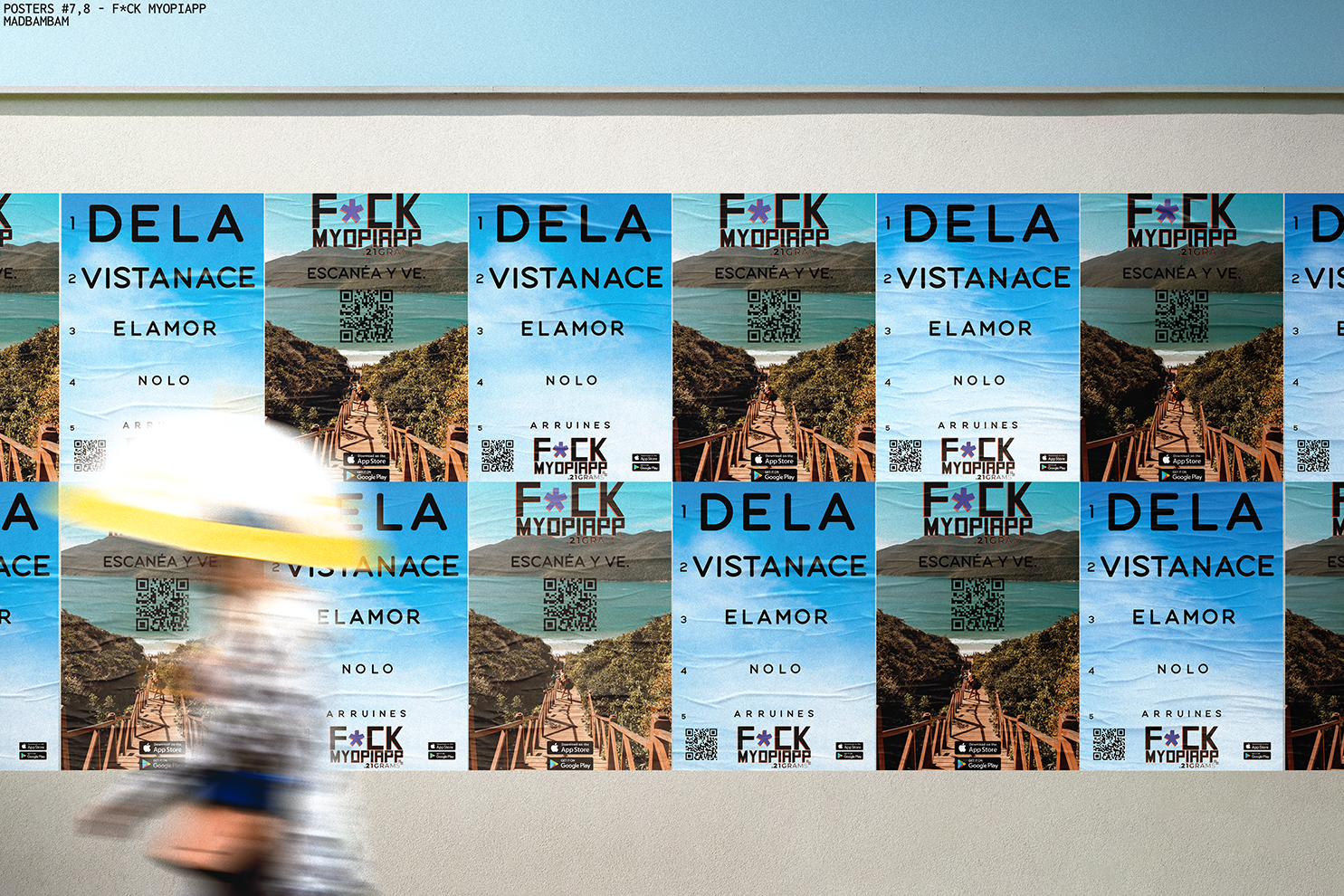FUCK MYOPIAPP POSTERS 2