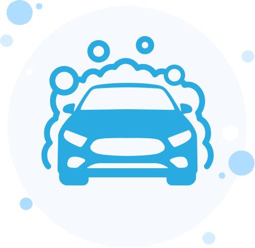 Cardiff Car Wash Platinum Wash Icon