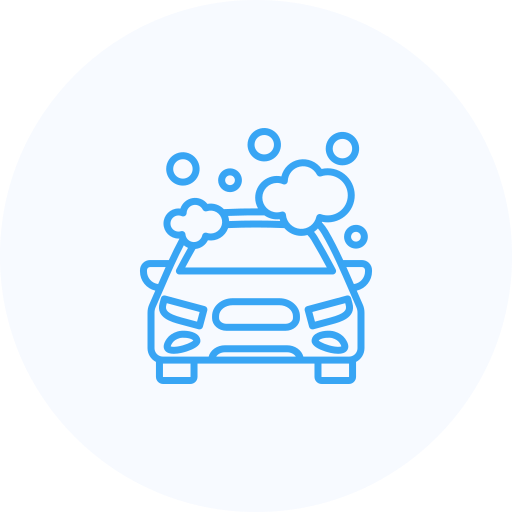 platinum wash icon
