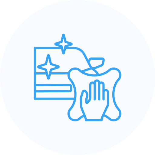 hand wax icon