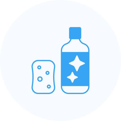 rainbow wax icon