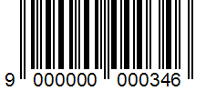 4 off gold wash barcode