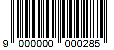 3 off gold wash barcode
