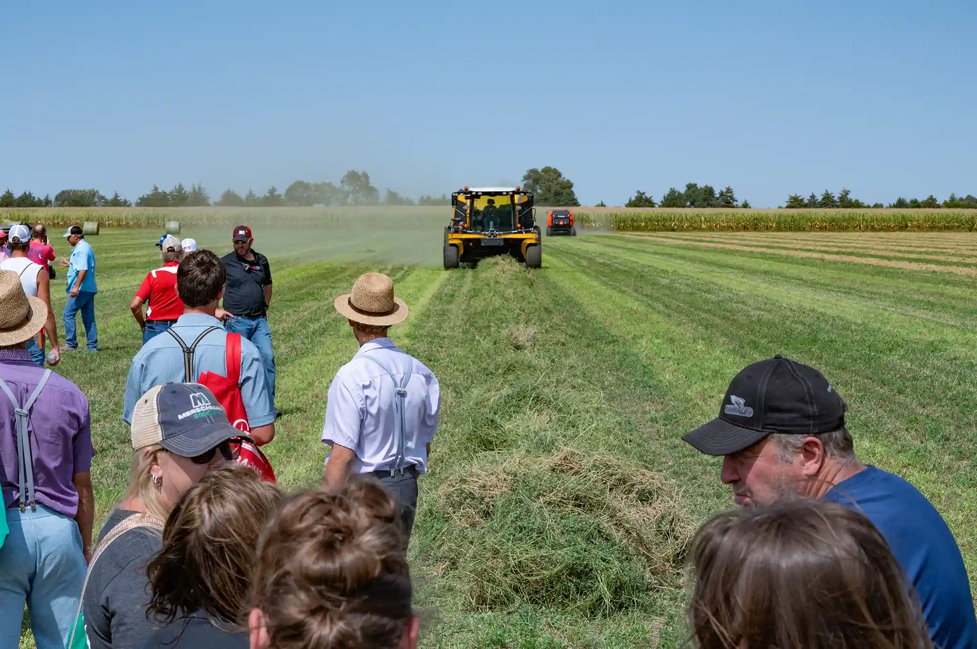 For more than 35 years, the world’s largest totally irrigated working farm show comes together west of Grand Island. Husker Harvest Days features planted fields for demonstrations showcasing the newest equipment for today’s farmer.