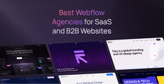 Best Webflow Agencies 2026