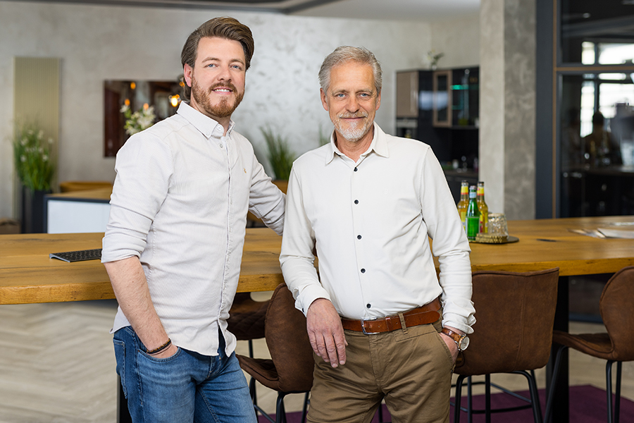 Moderne Präsentationsflächen