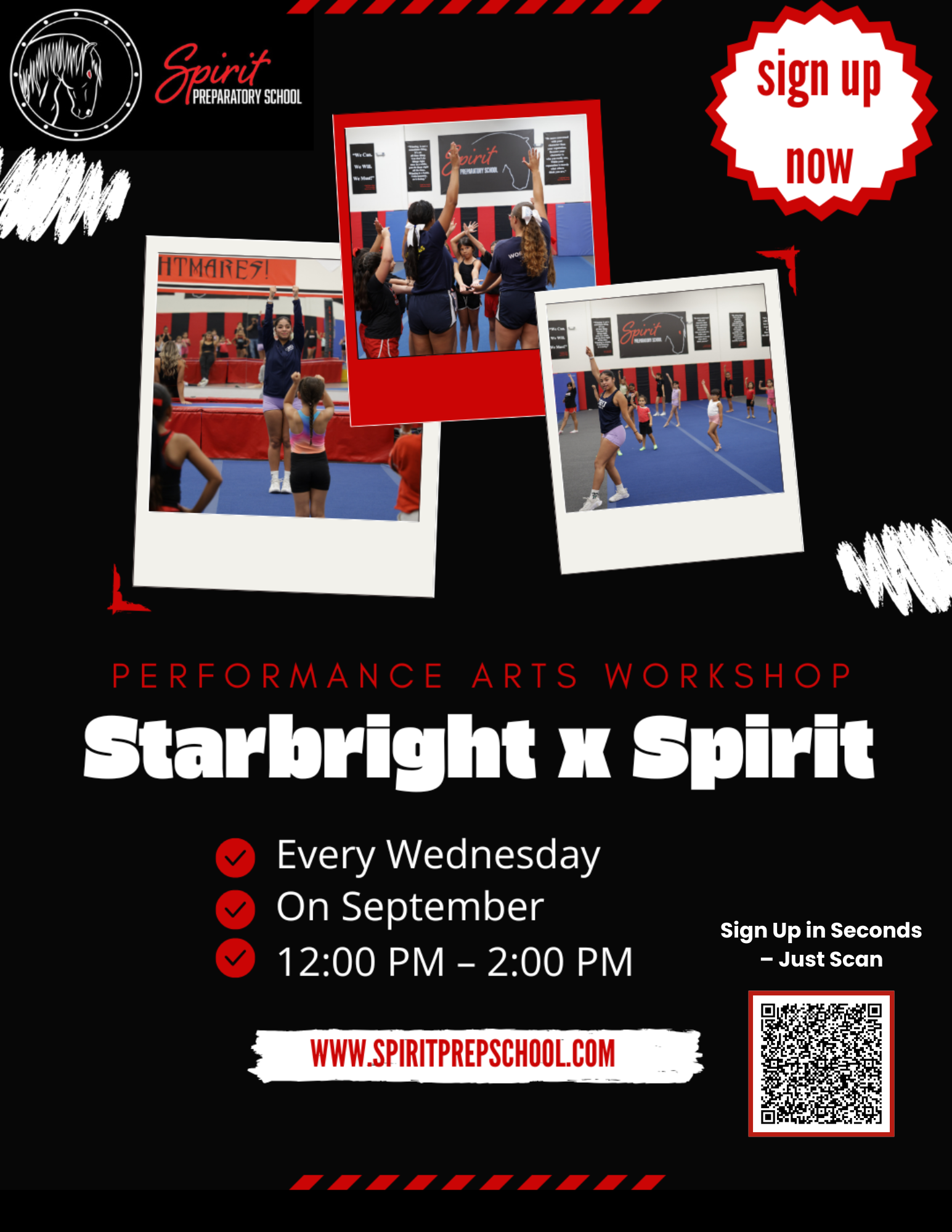 Starbright x Spirit Performance Arts Workshop