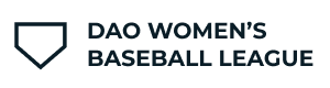 link to the dao baseball league website, dao women's baseball league is coming soon