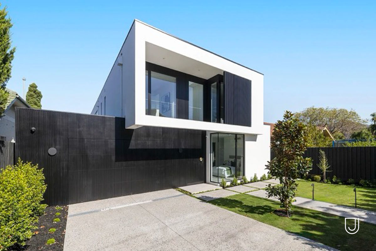 Harold Custom architecturally designed townhouse development in Sandringham link to further details and photos