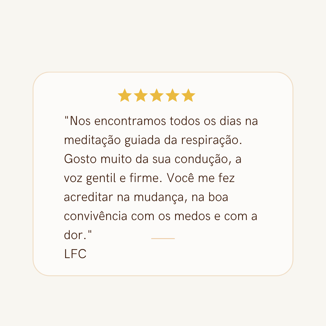 durma bem depoimento 5