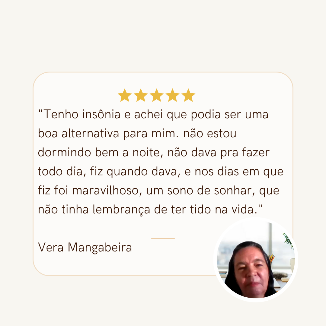 Durma bem depoimento 1
