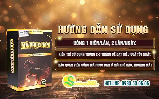 Hướng dẫn sử dụng Mã Phục Đan