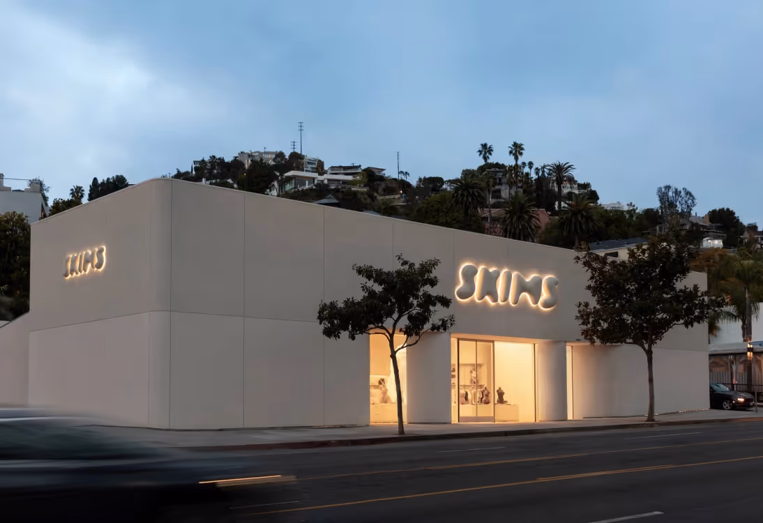 Skims Sunset flagship LA Location
