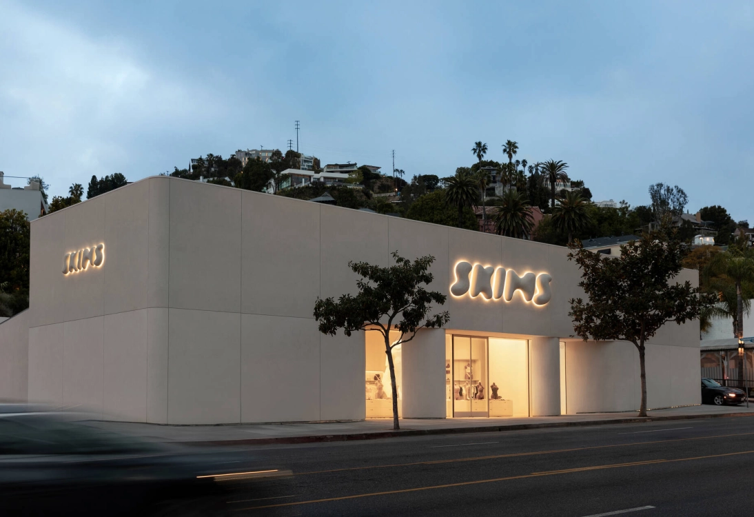 Skims Sunset flagship LA Location 