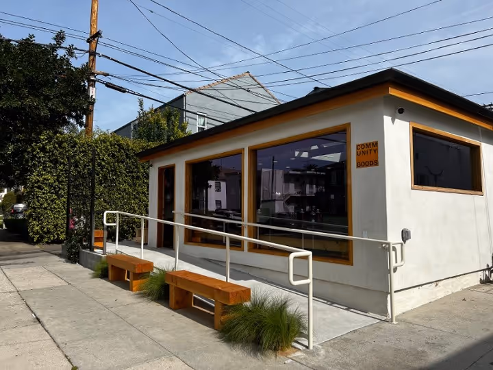 Community goods beverly grove los angeles exterior