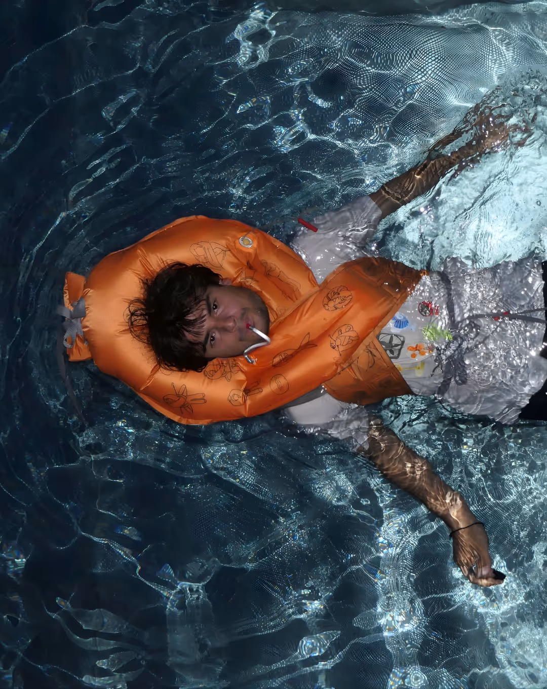 VITAPACK inflatable life vest close-up detail, James Dyson Award 2024 winner