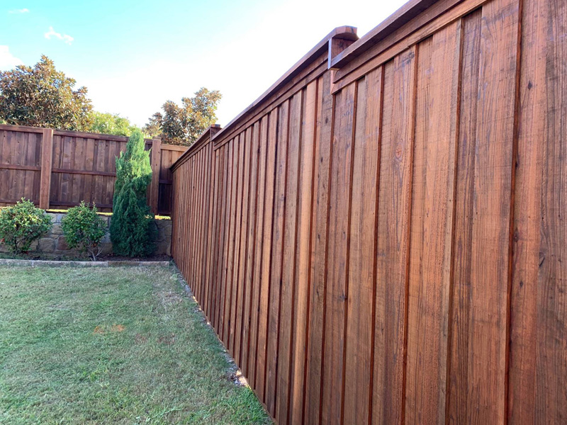 Deck Staining in Carrollton