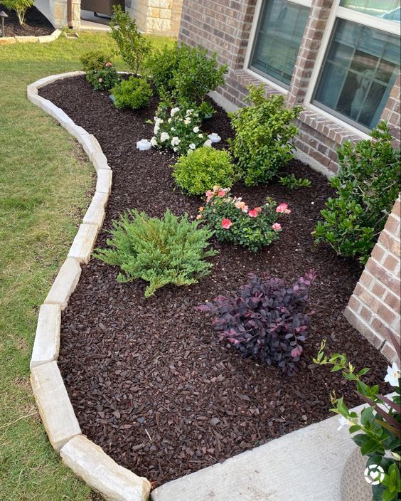 Landscaping in Highland Village