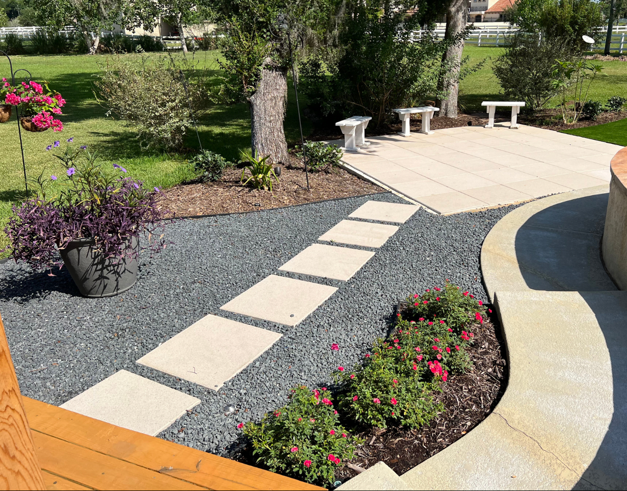 Paver Installation in Fairview