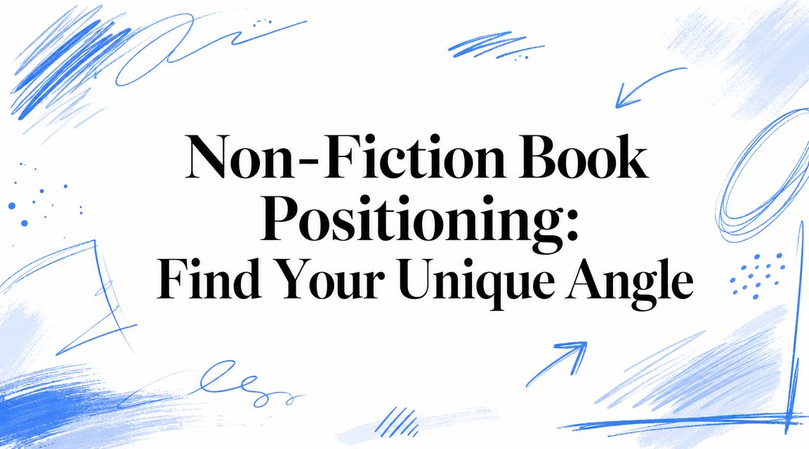 Non-Fiction Book Positioning: Find Your Unique Angle