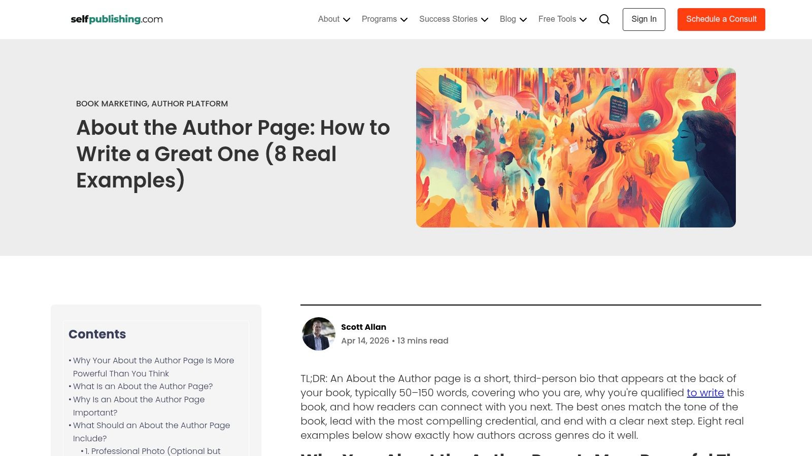 SelfPublishing.com