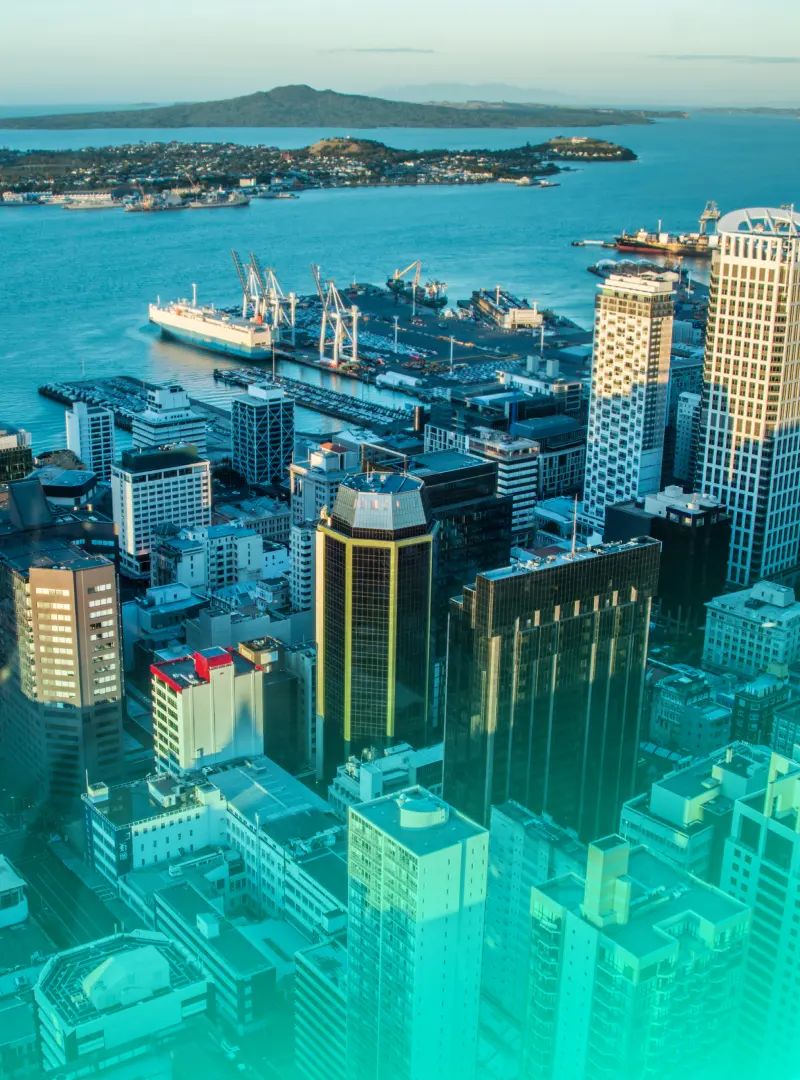 Picture of large buildings