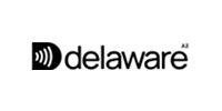 delaware logo black