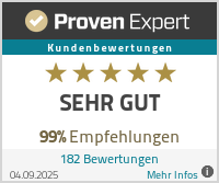 Proven Expert Badge