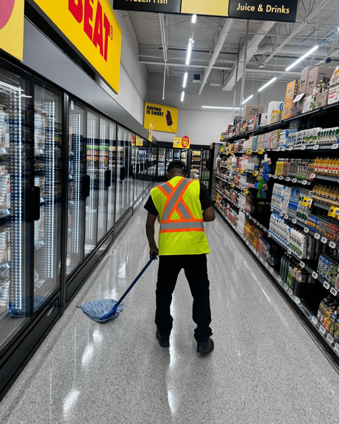 commercial cleaning service