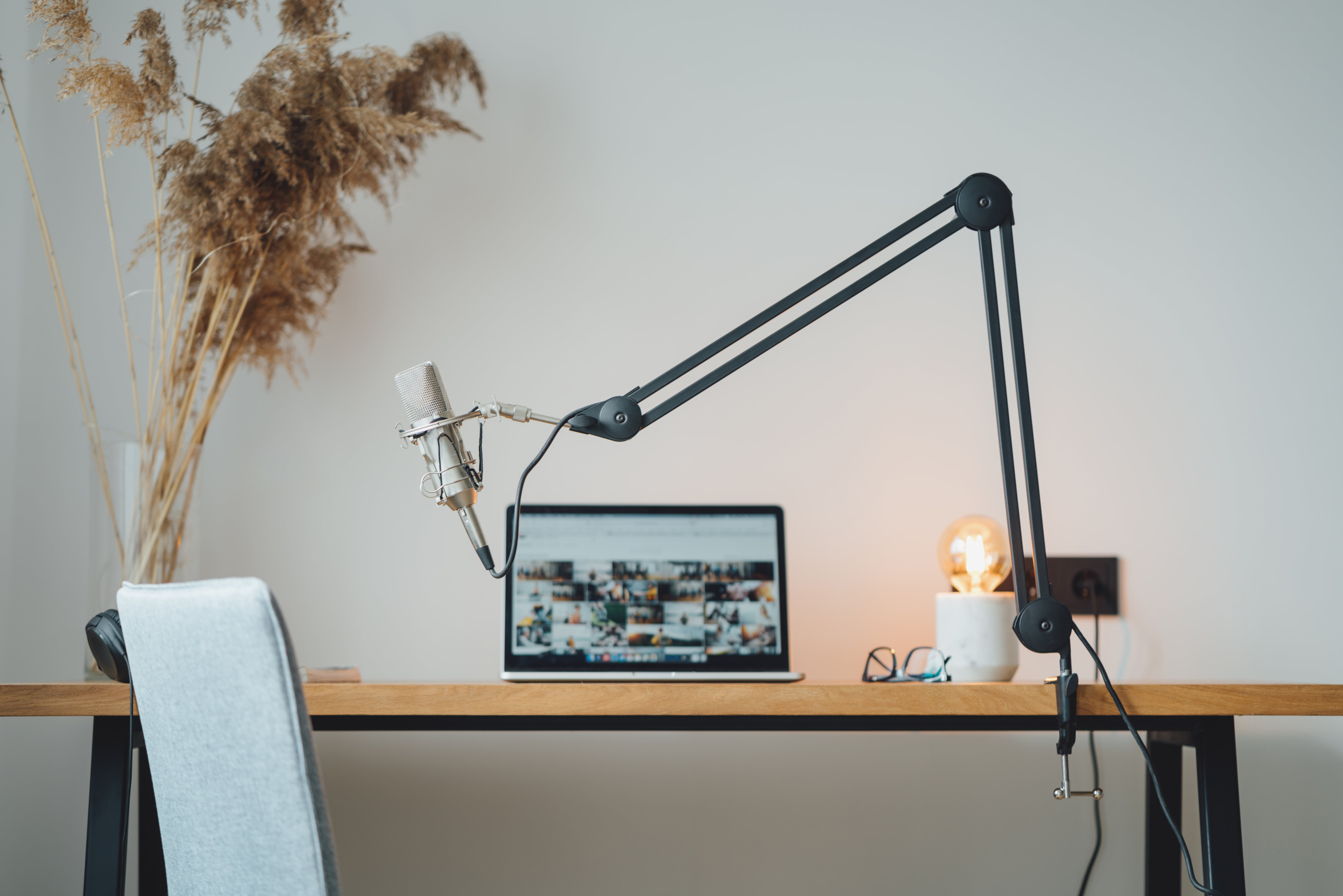 image of team brainstorming session (for a graphic design studio)