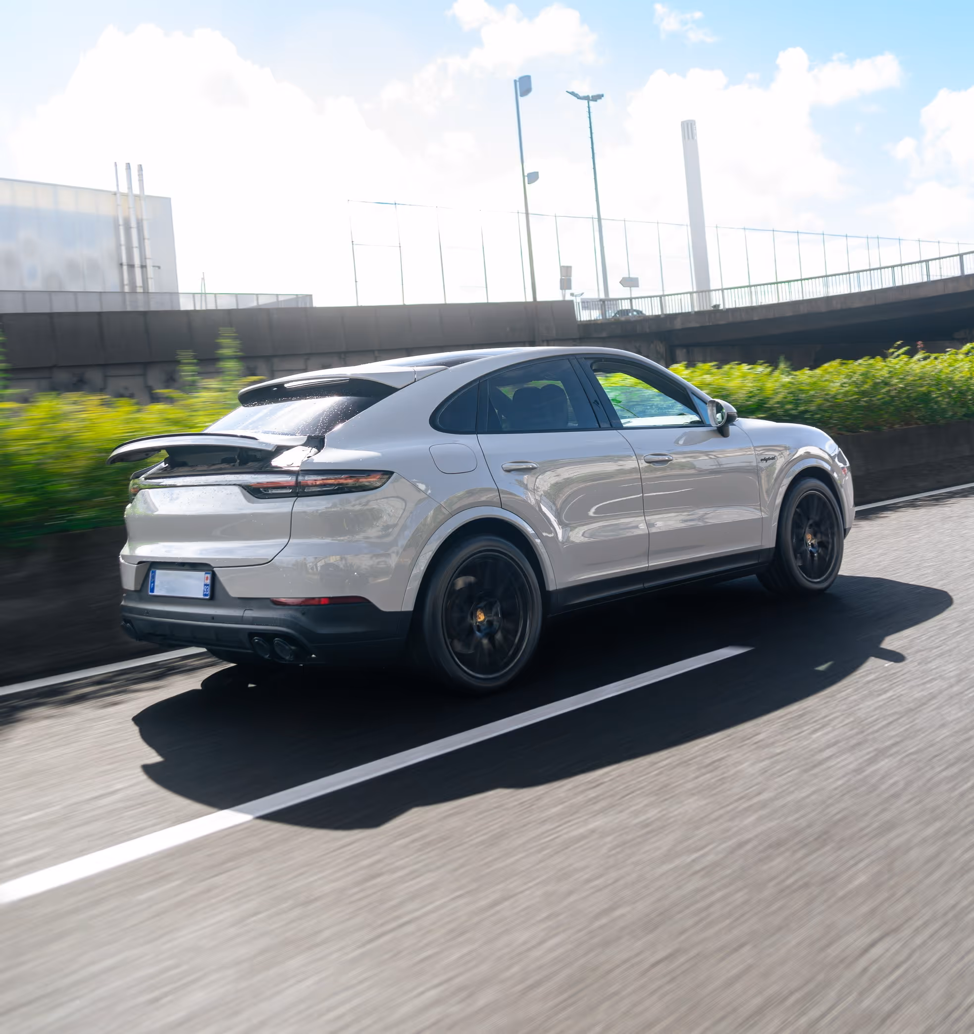Porsche Cayenne coupé S Platinium Edition