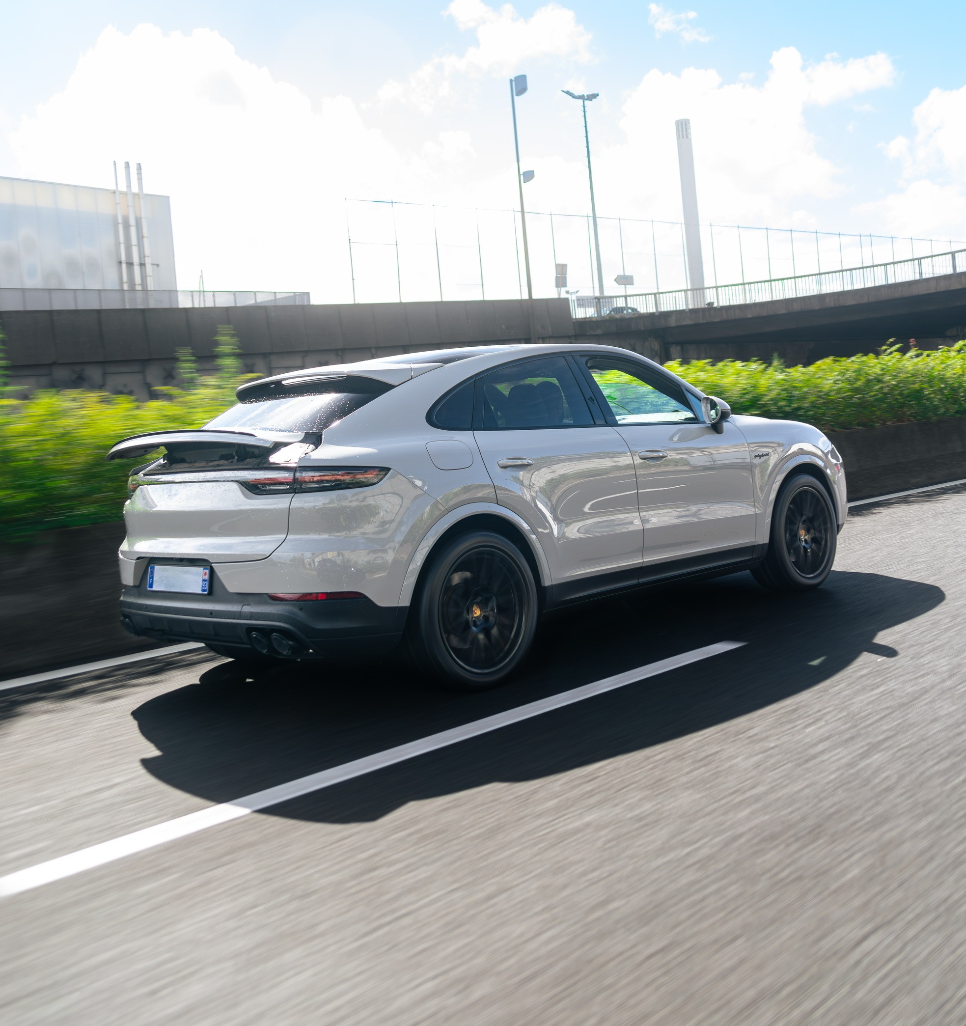 Porsche Cayenne coupé S Platinium Edition