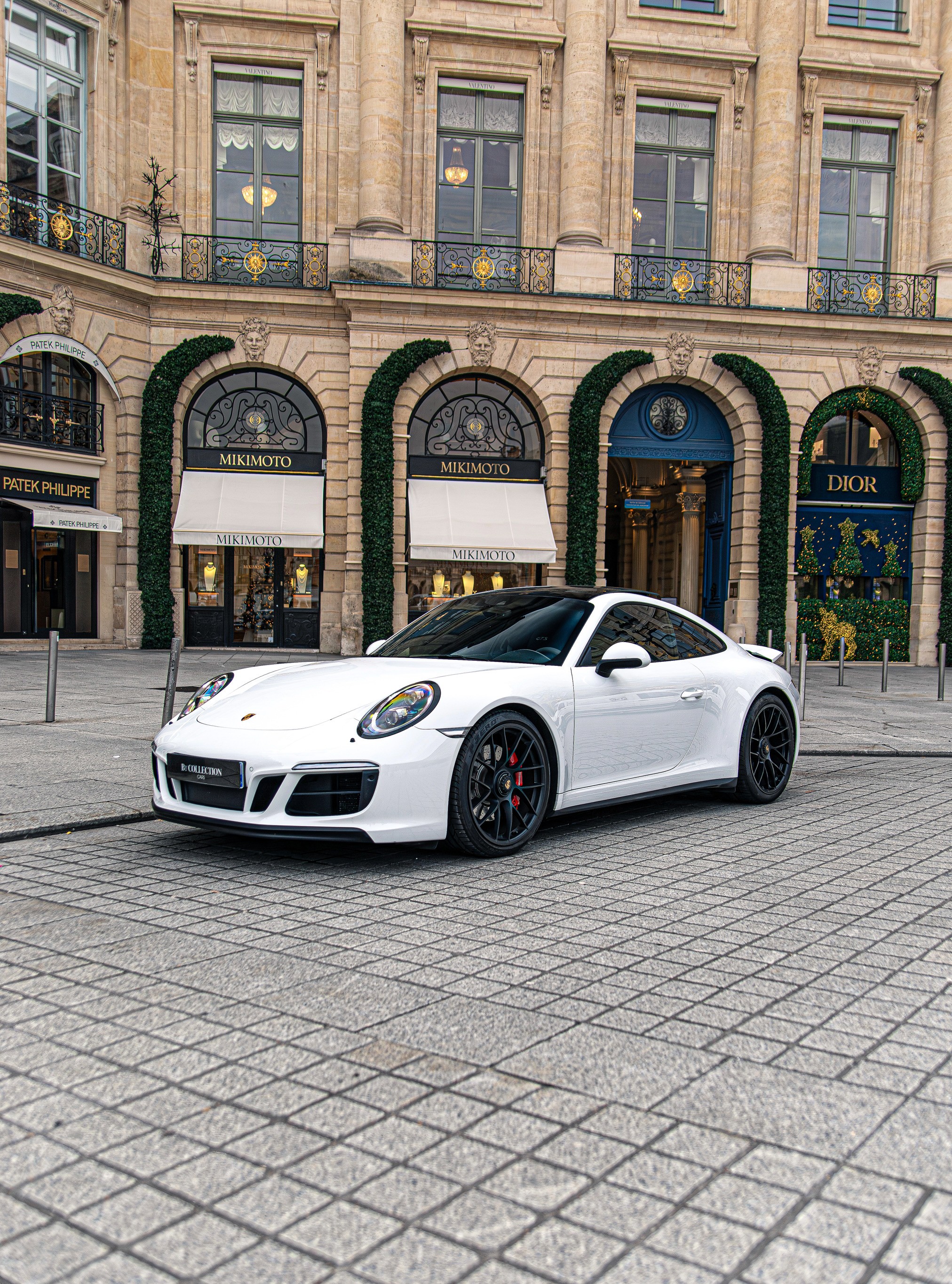 PORSCHE 911 TYPE 991.2 GTS