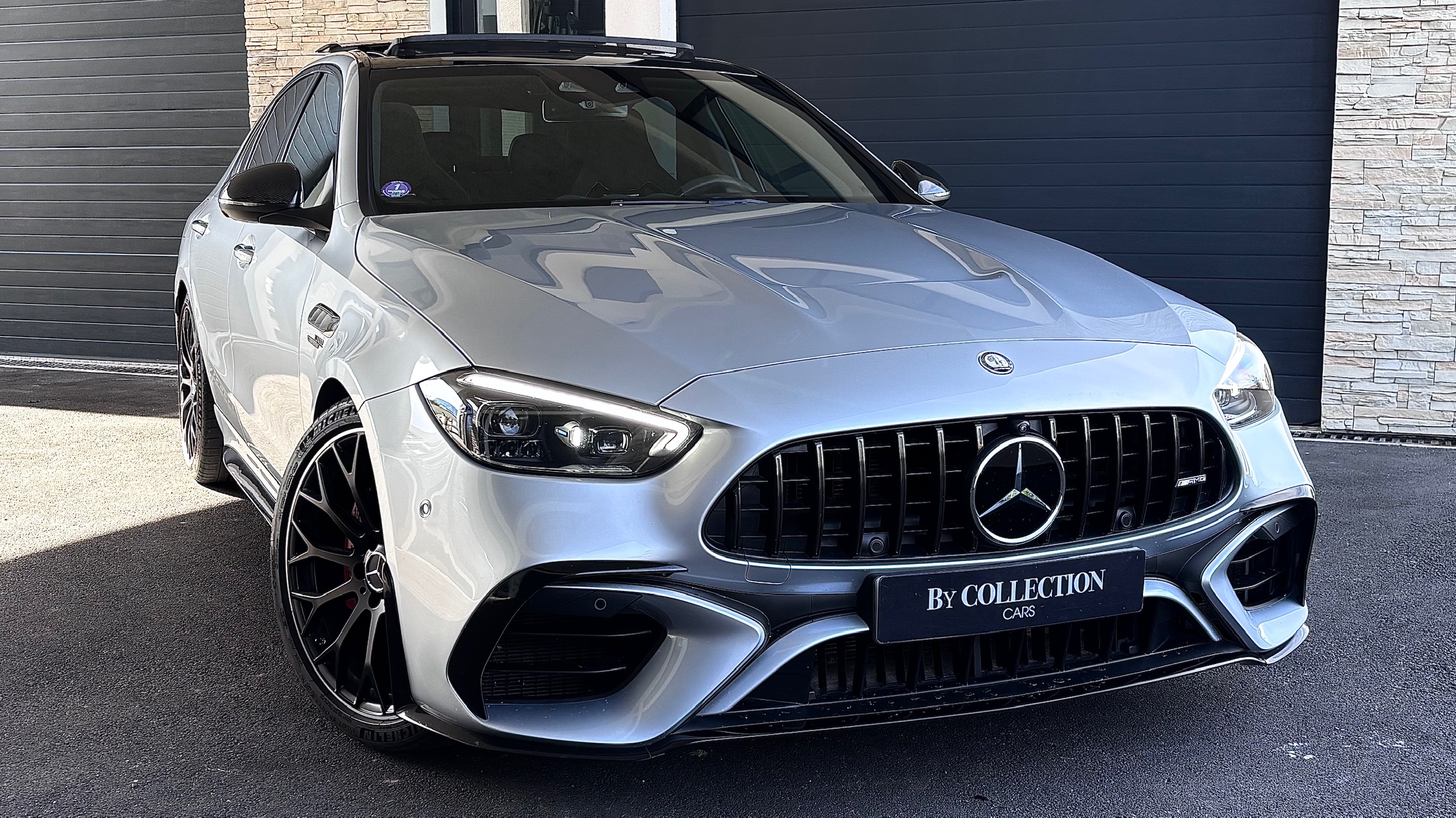 Mercedes C63s AMG E-Performance