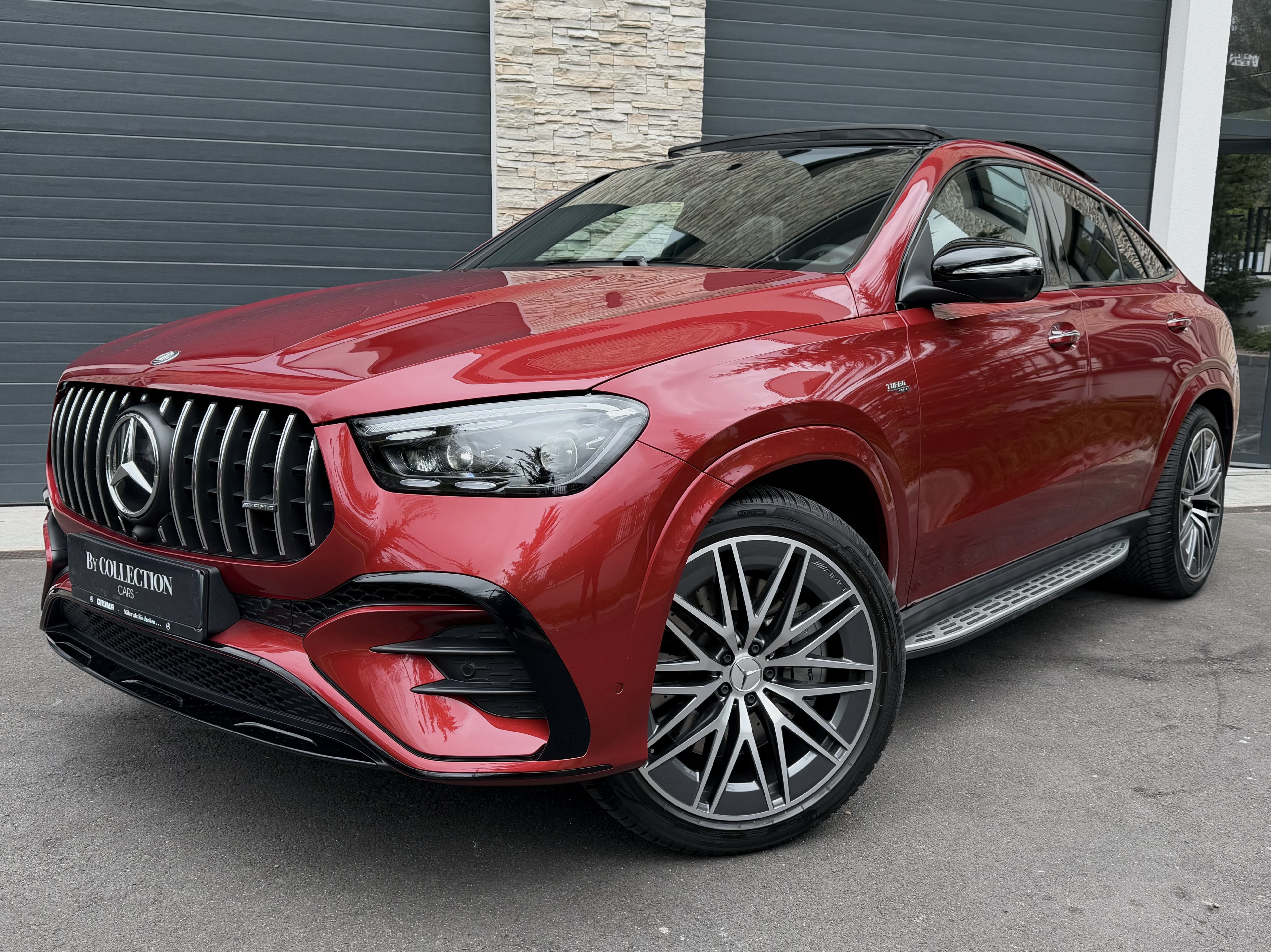 Mercedes-Benz GLE 53 AMG Coupe