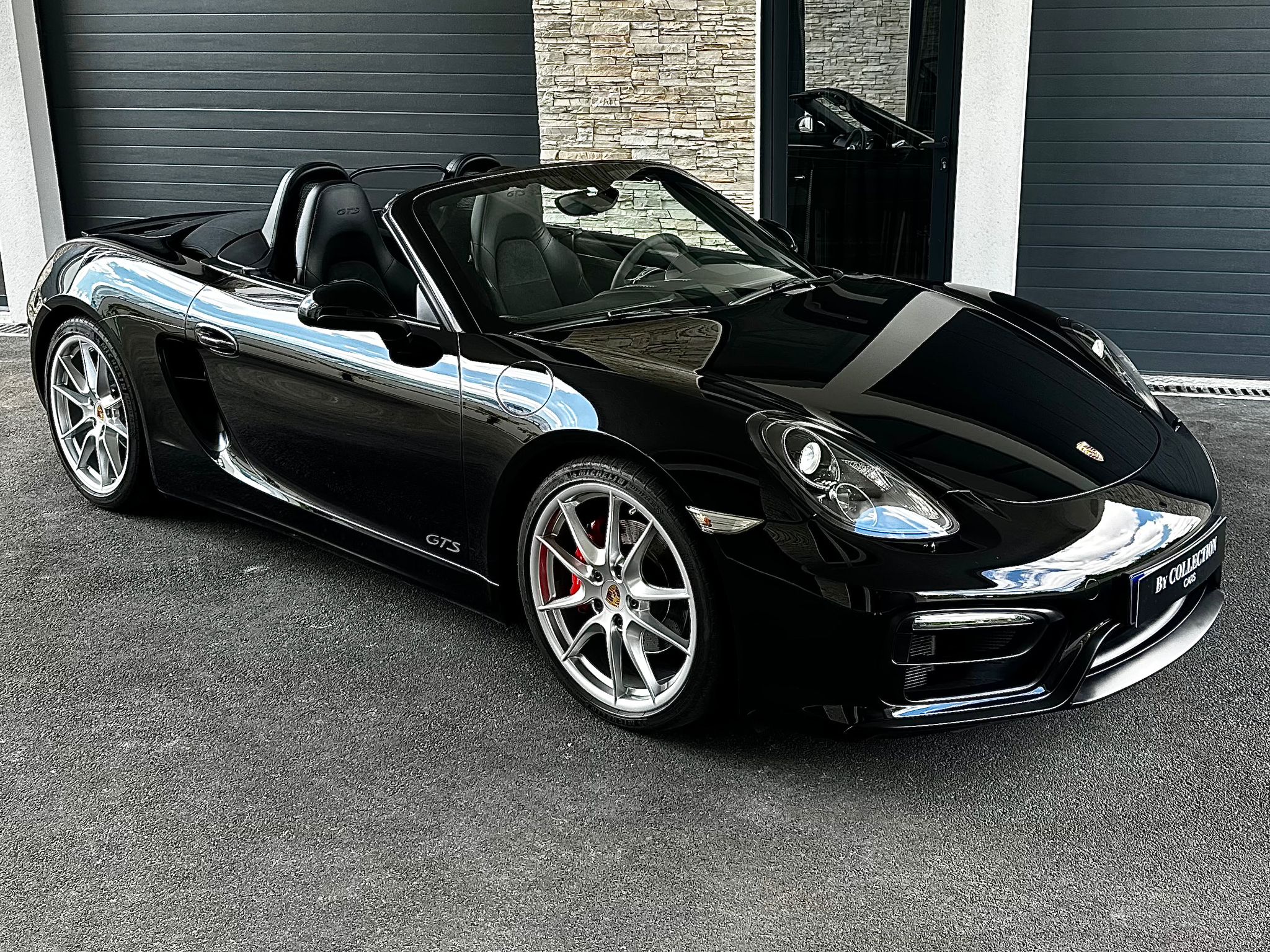 Porsche boxster 981 gts