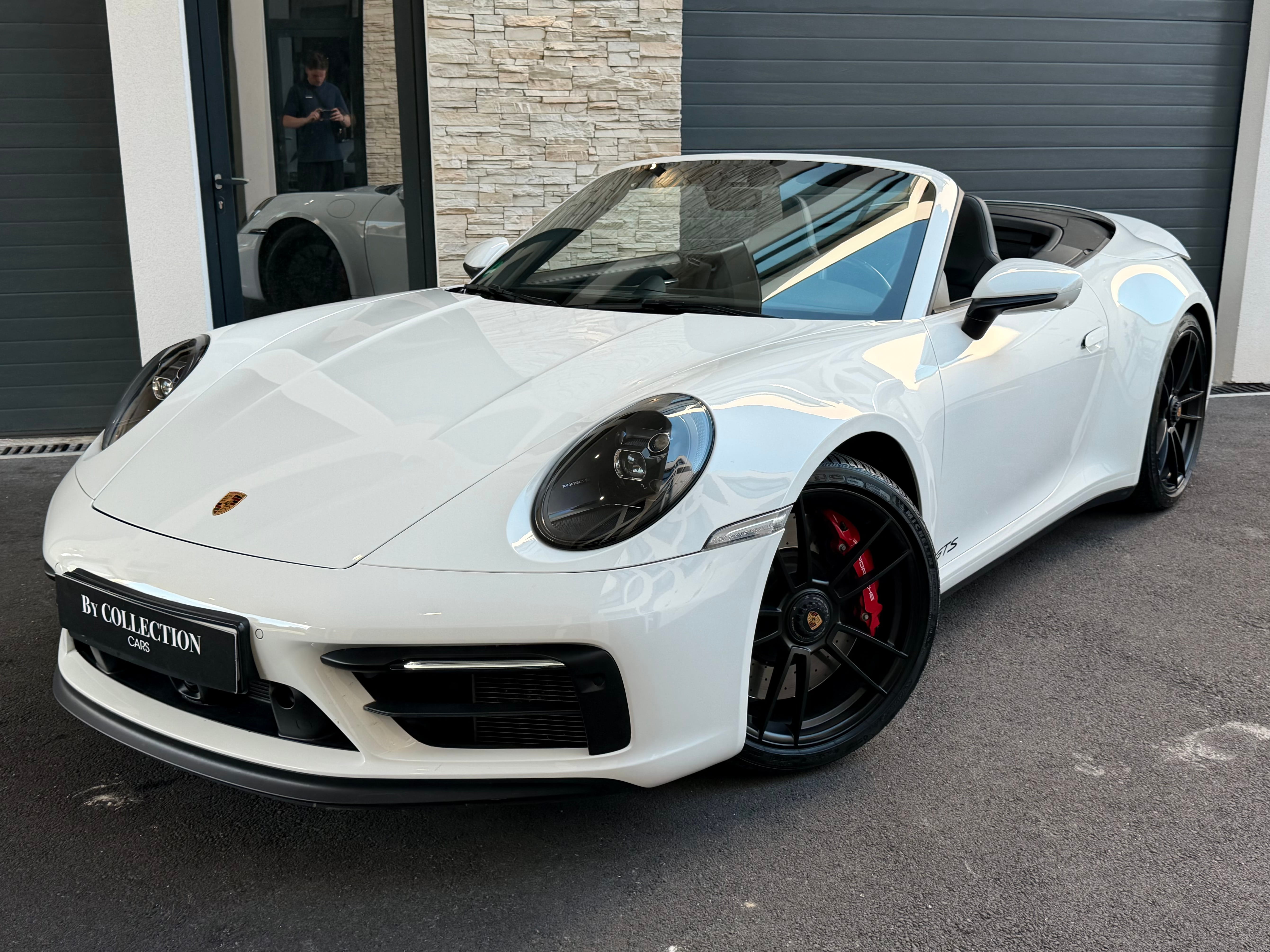 Porsche 911 (992) Carrera GTS Cabriolet