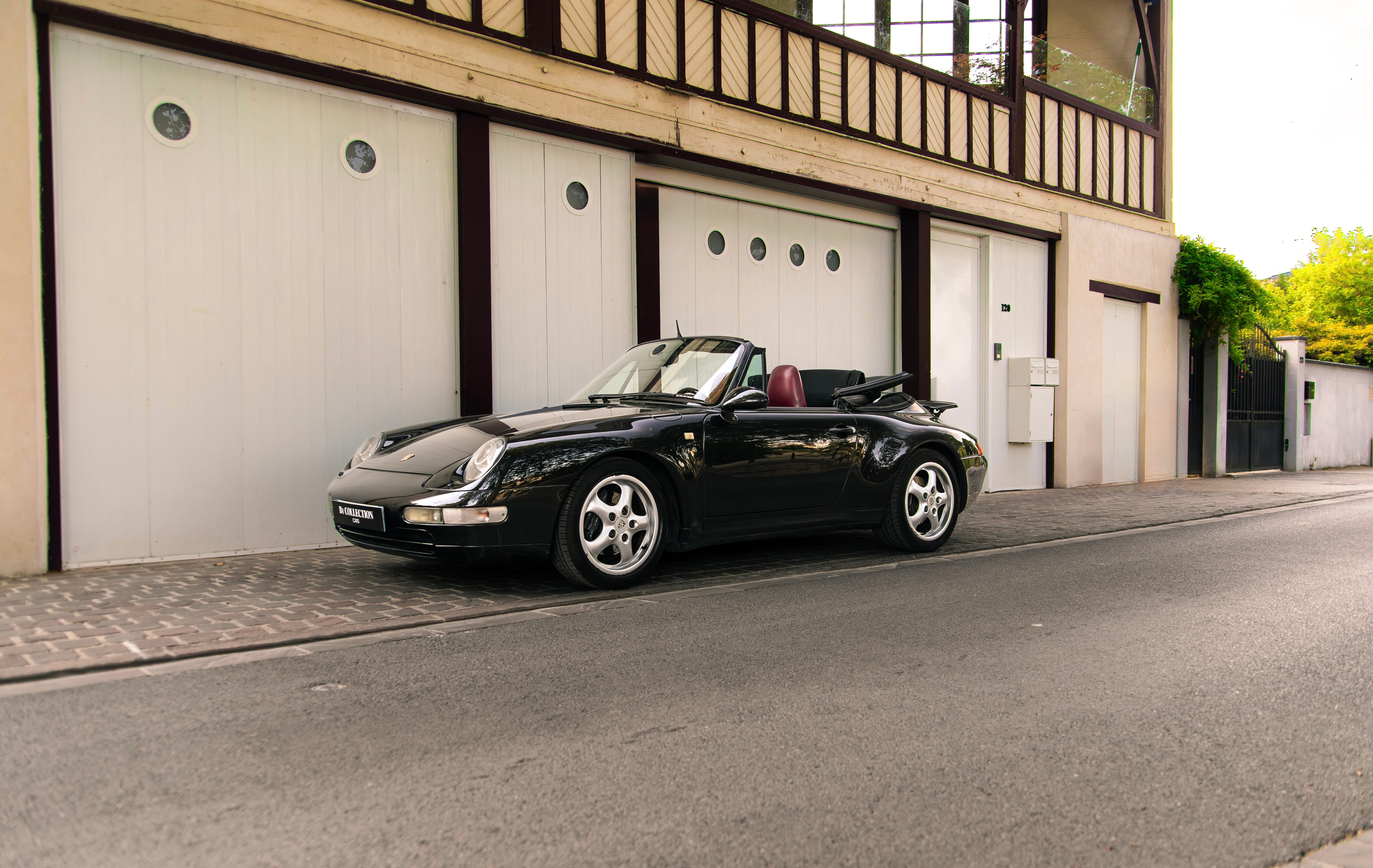 Porsche 911 Type 993 Cabriolet (1995) : la dernière Porsche refroidie par air dans une configuration d'exception