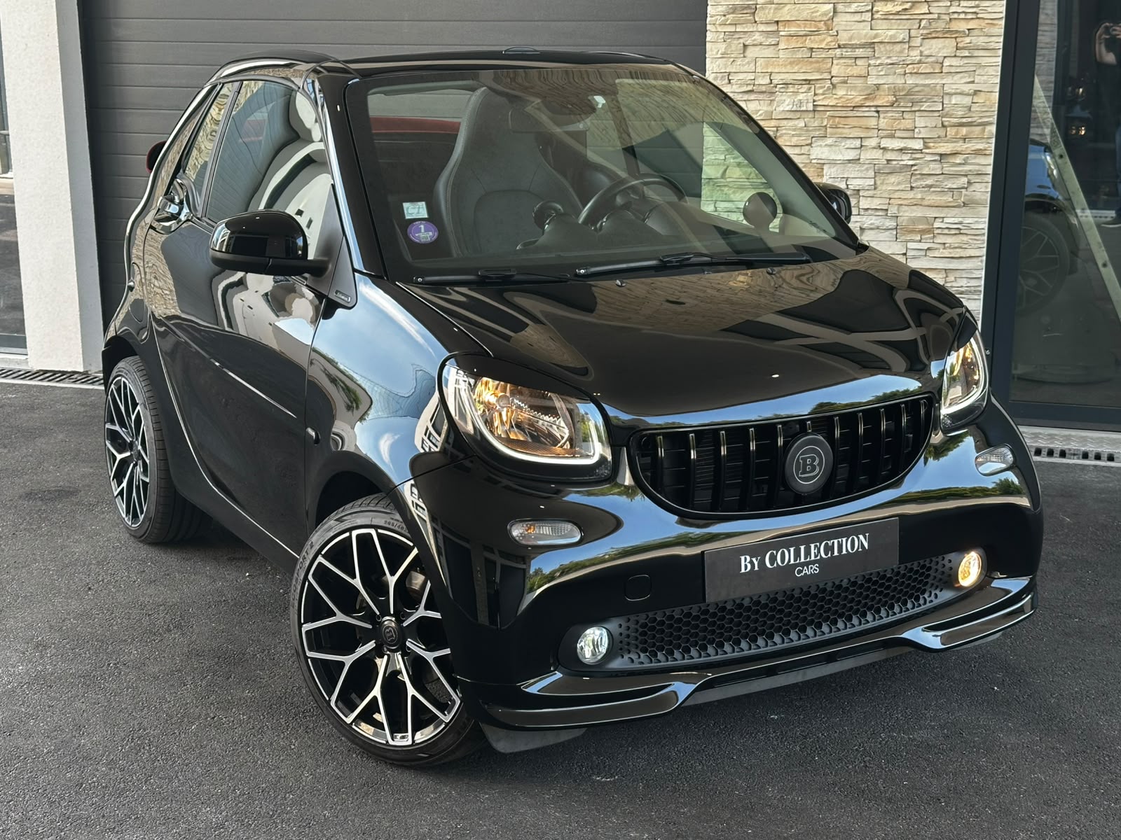 SMART BRABUS FORTWO XCLUSIVE CABRIOLET