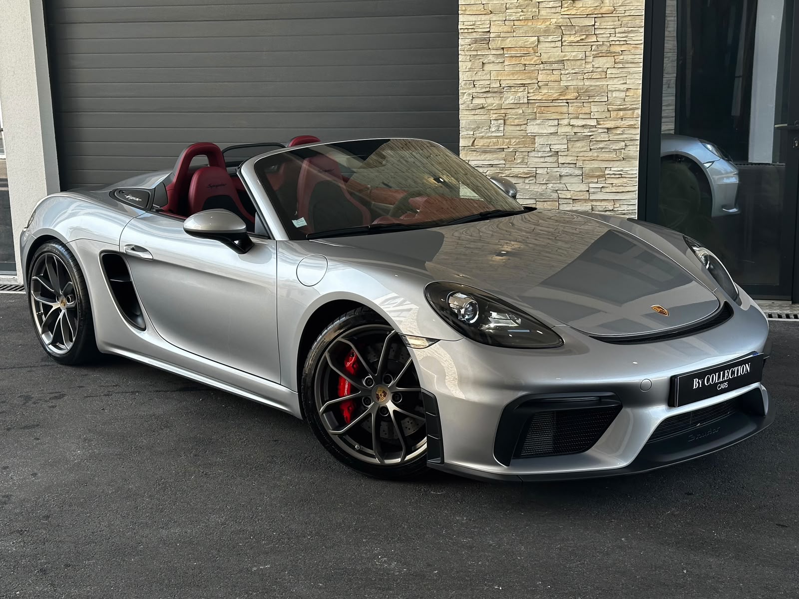 Porsche 718 Boxster Spyder