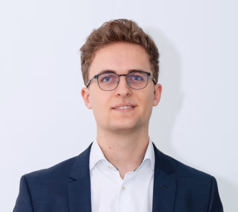 Portrait of Fabian Flosbach